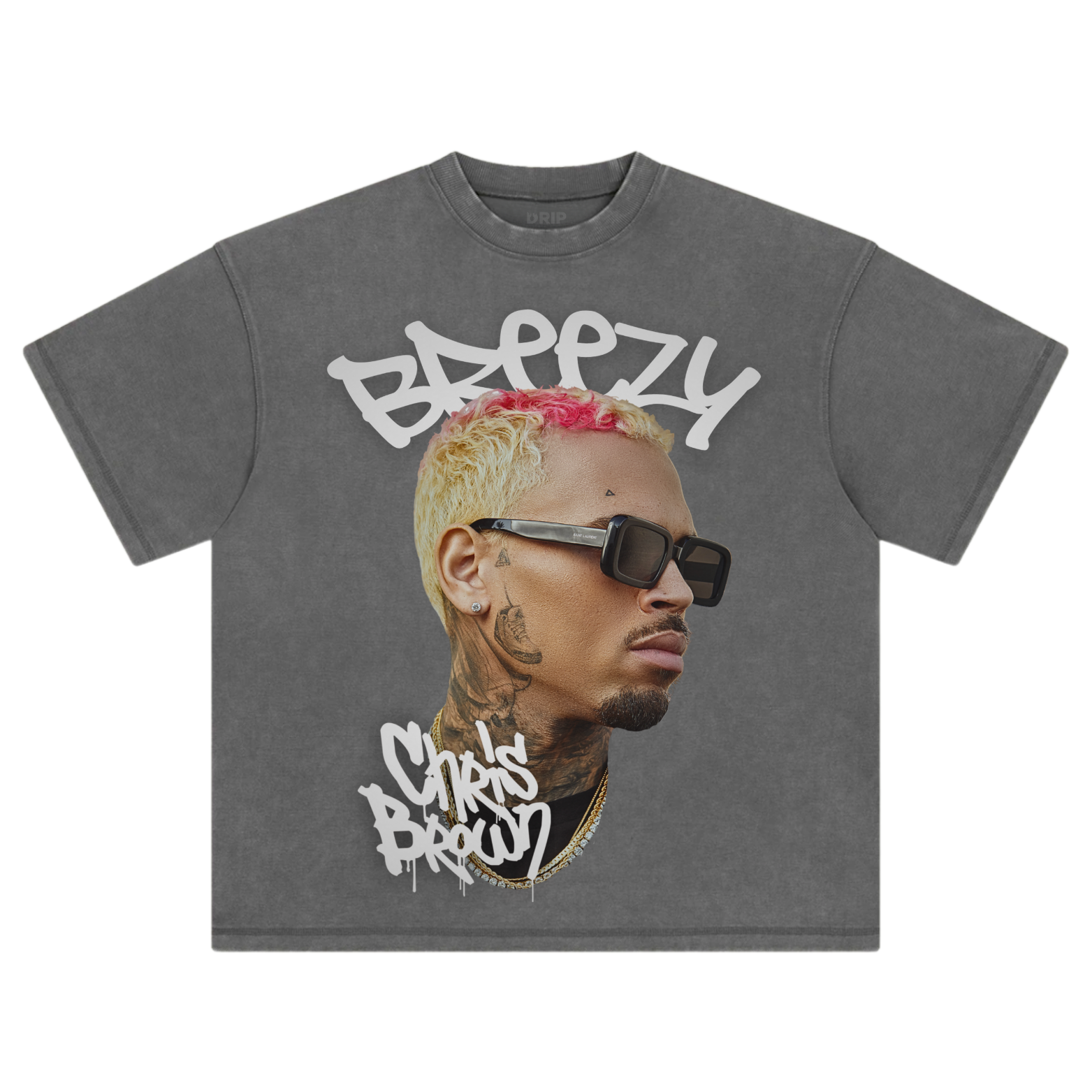 Chris Brown Heavyweight T-Shirt