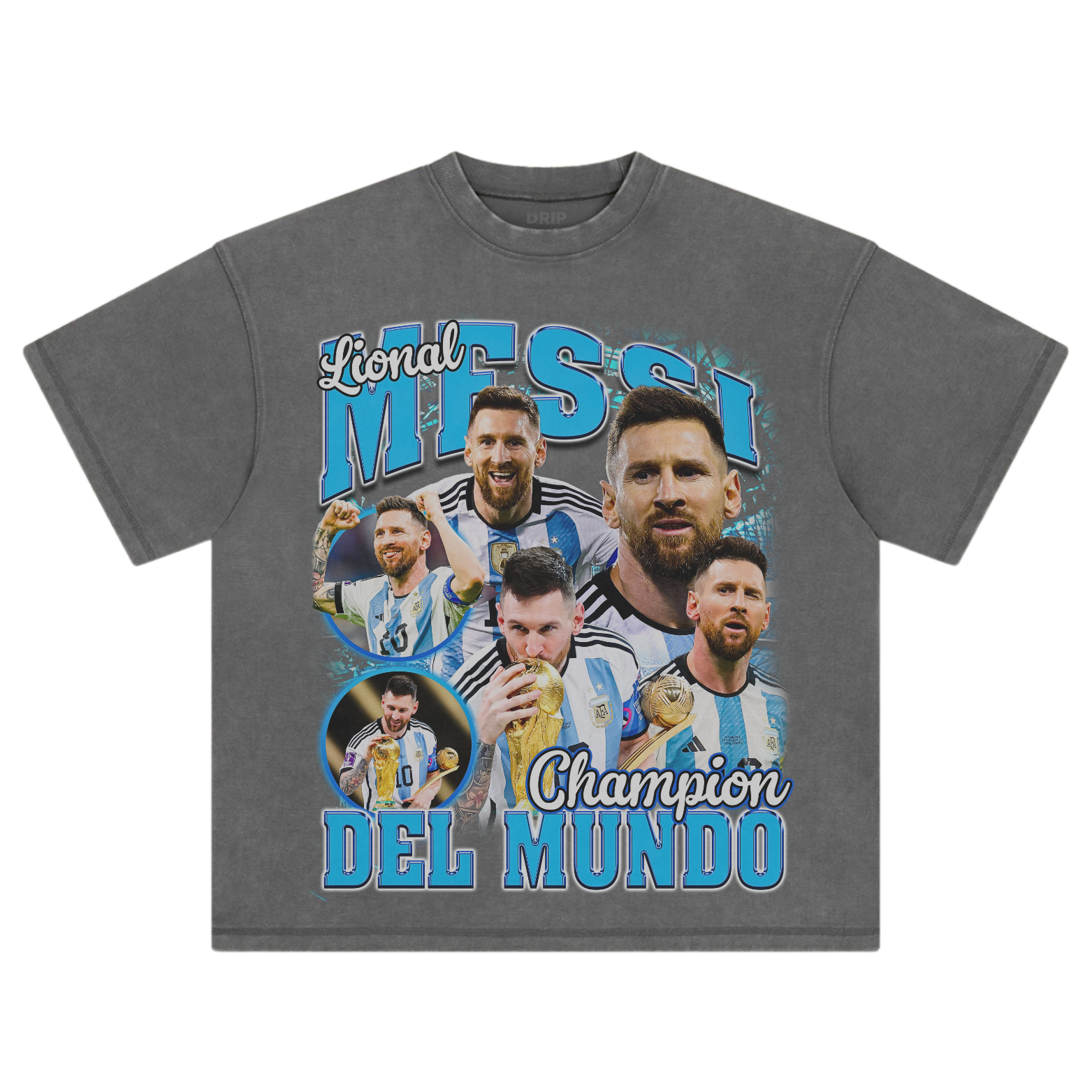 Messi Heavyweight T-shirt