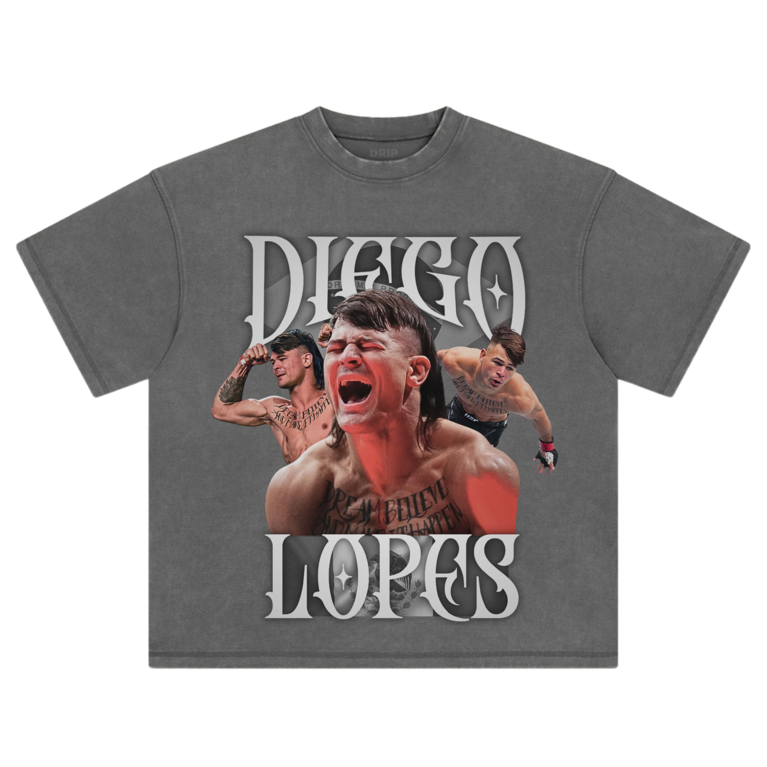 Diego Lopes Heavyweight T-Shirt