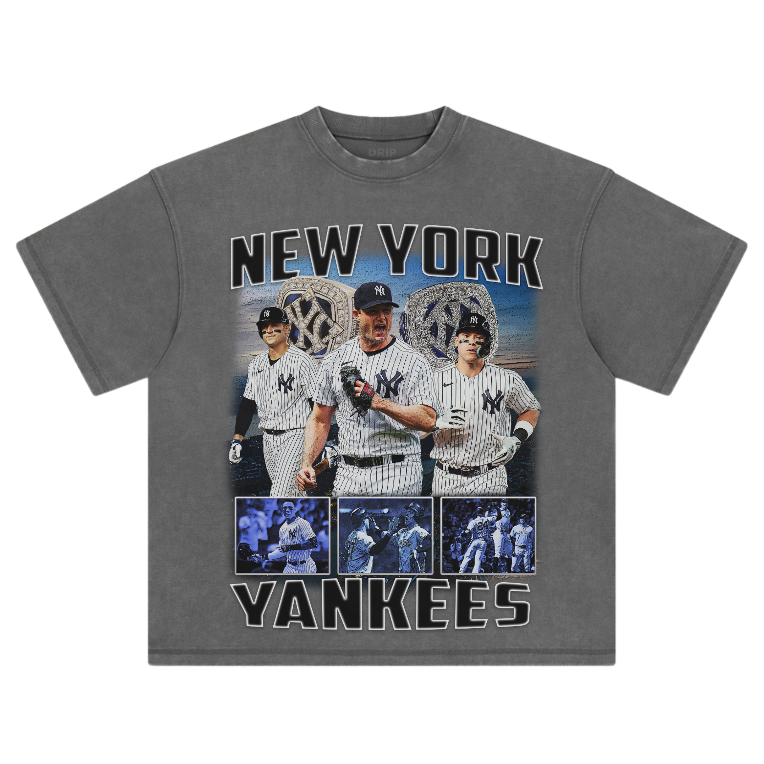New York Yankees Heavyweight T-Shirt