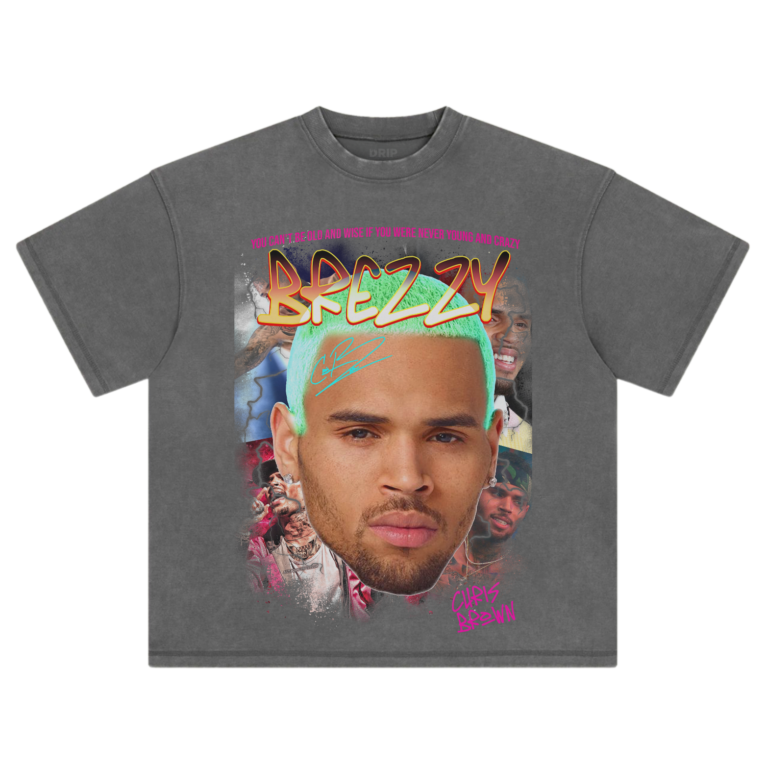 Chris Brown Heavyweight T-Shirt