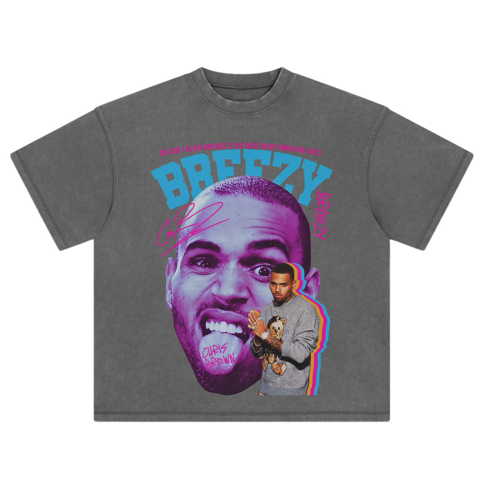 Chris Brown Heavyweight T-Shirt