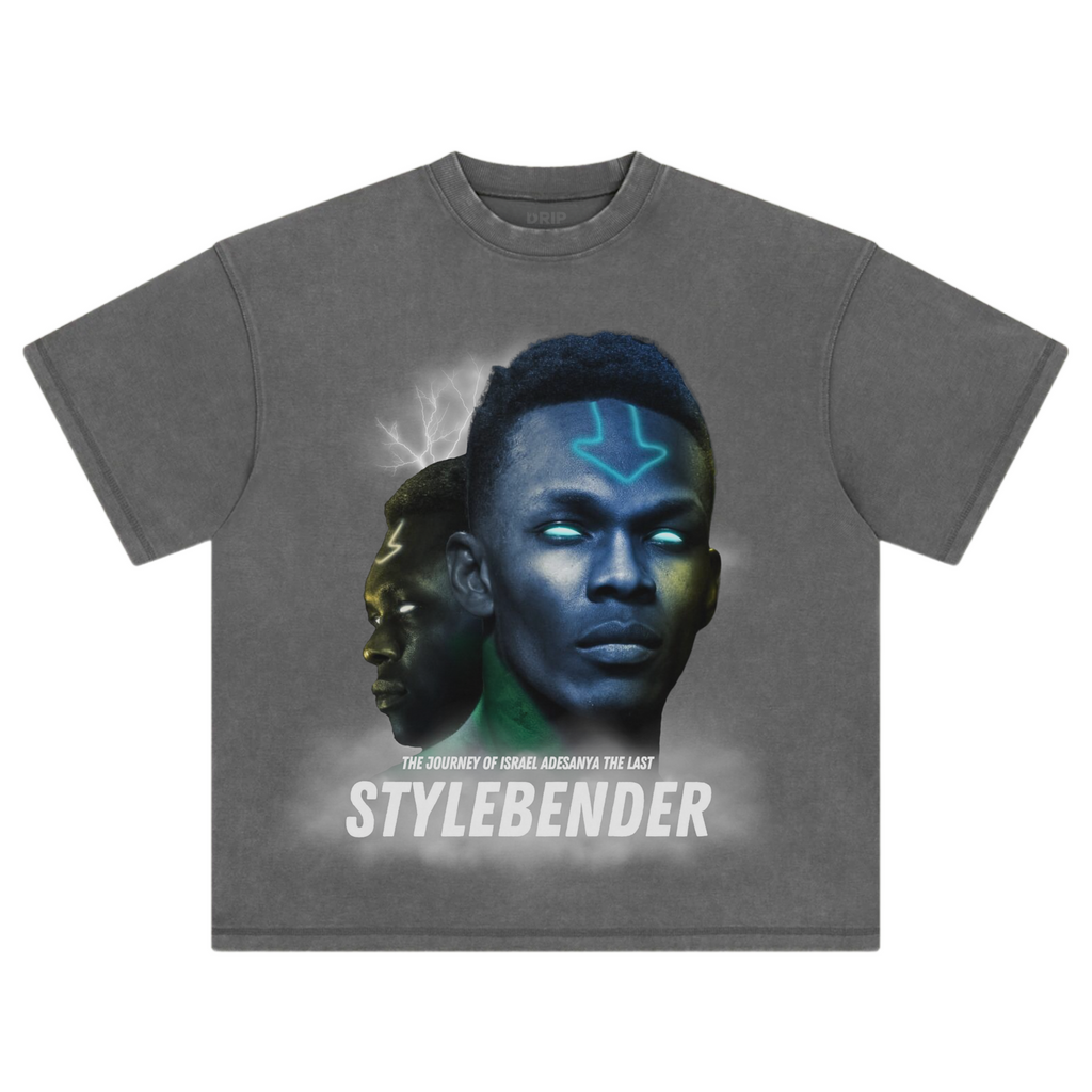Israel Adesanya Heavyweight T-Shirt