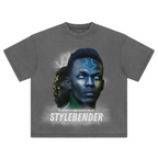 Israel Adesanya Heavyweight T-Shirt