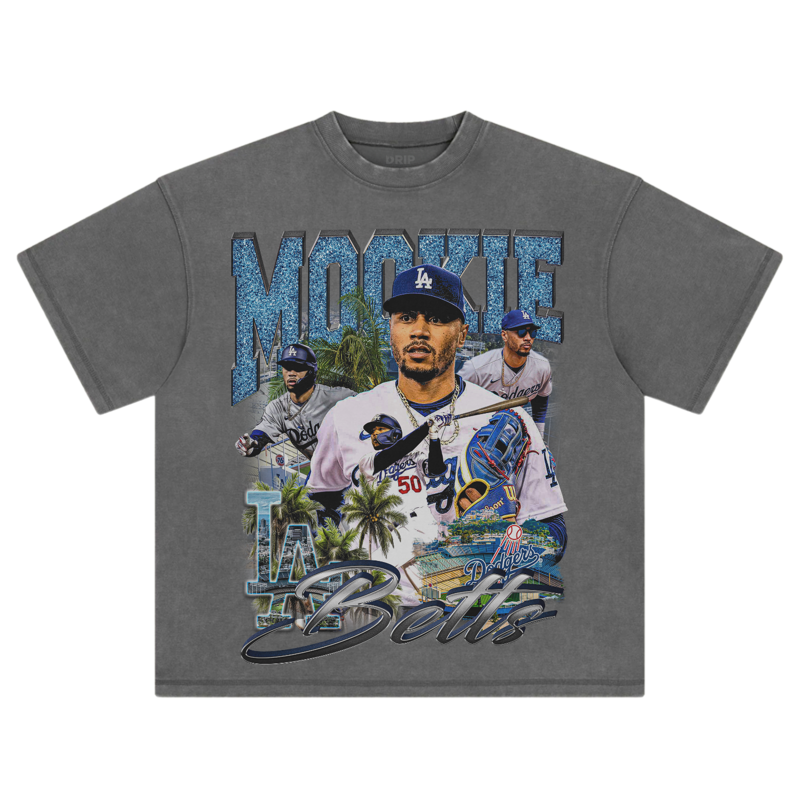Mookie Betts Heavyweight T-Shirt