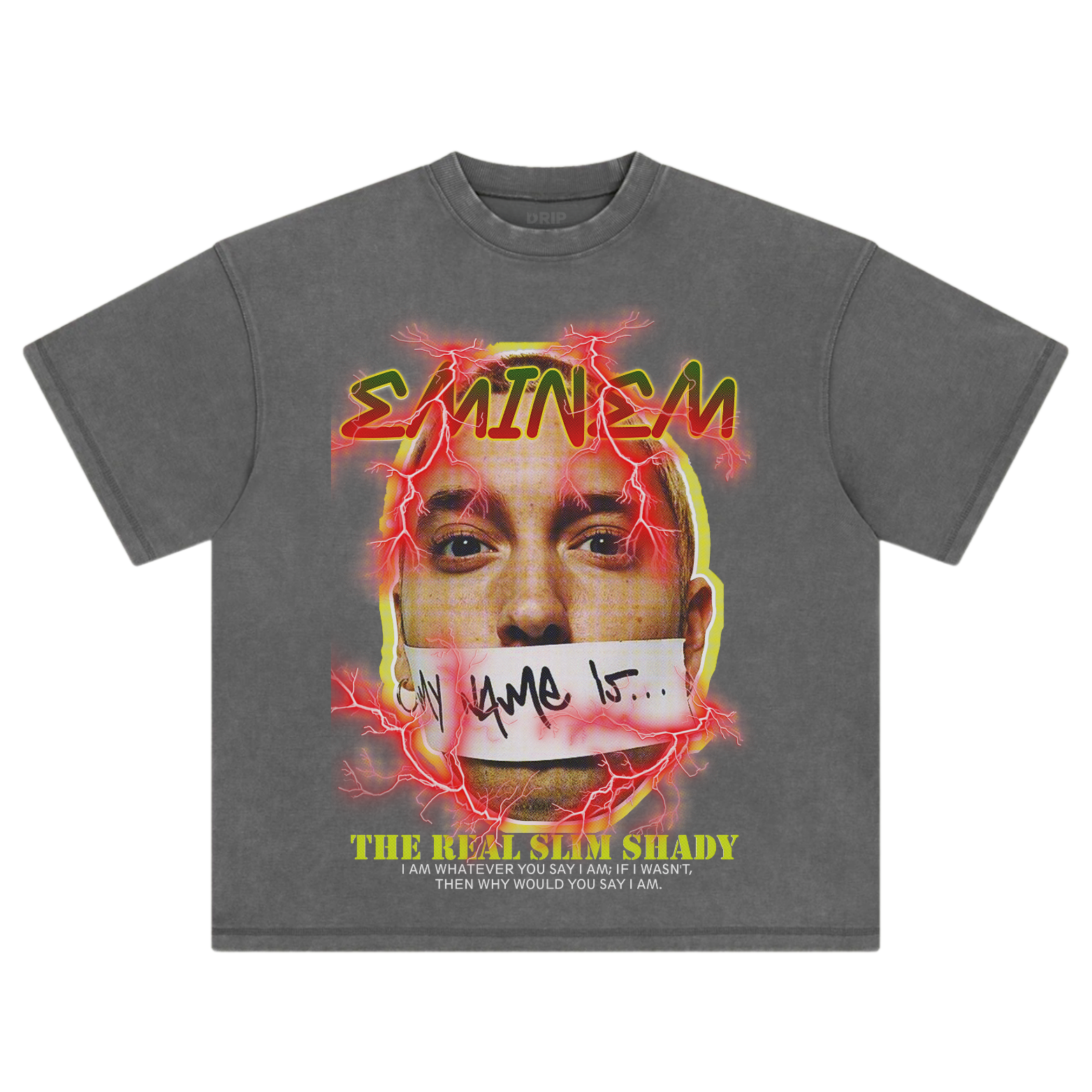 Eminem Heavyweight T-Shirt