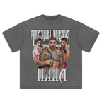 Illia Topuria Heavyweight T-Shirt