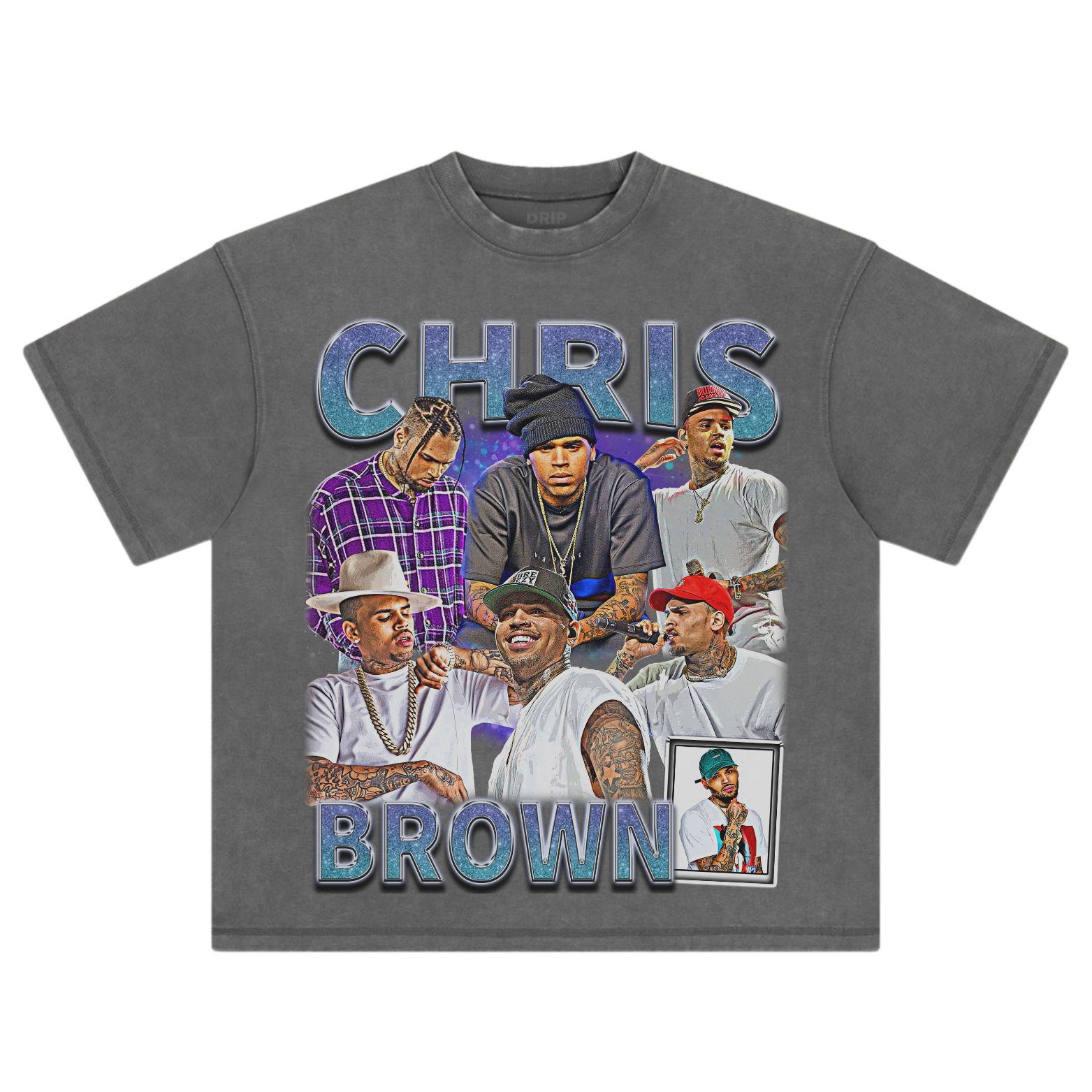 Chris Brown Heavyweight T-Shirt