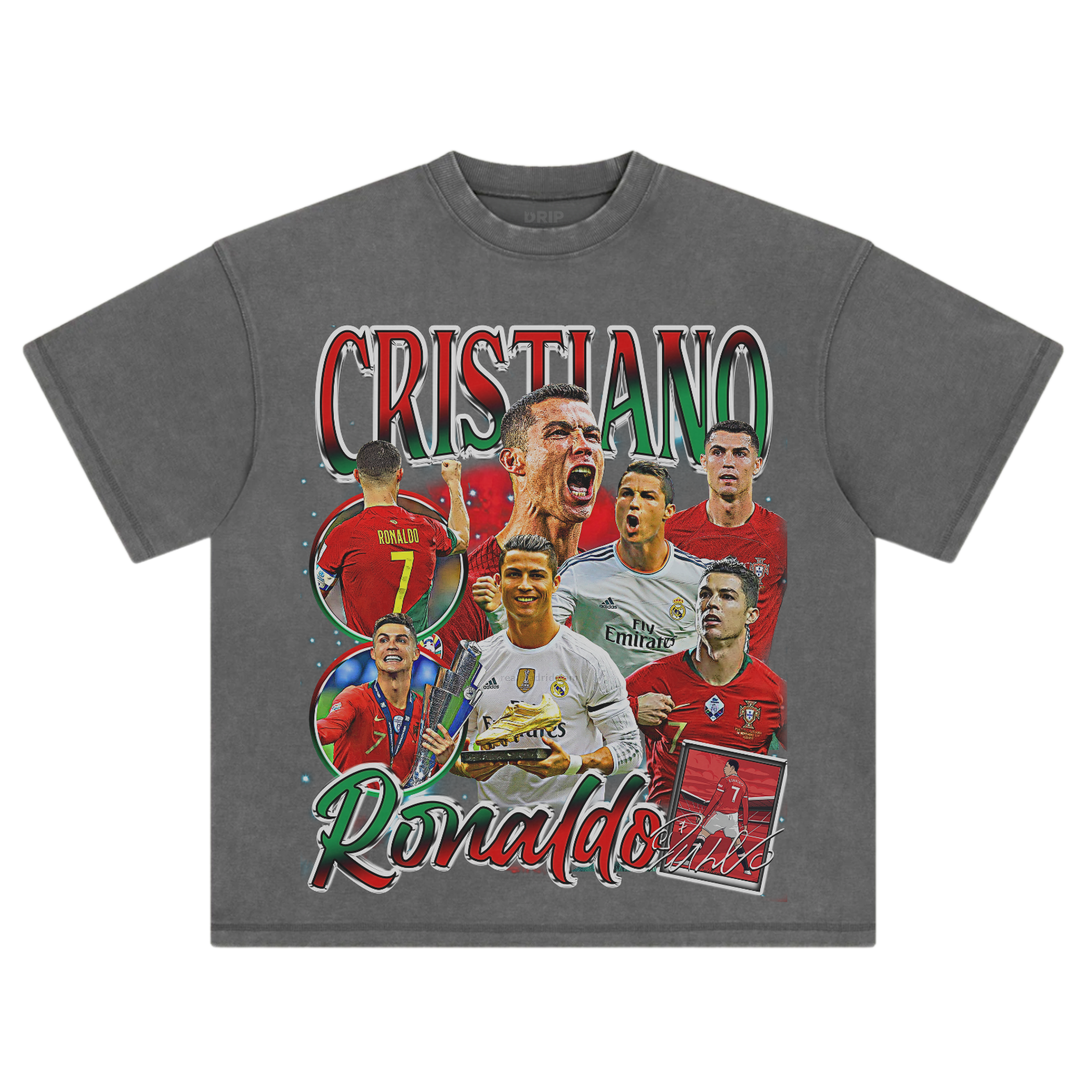 Christian Ronaldo Heavyweight T-Shirt