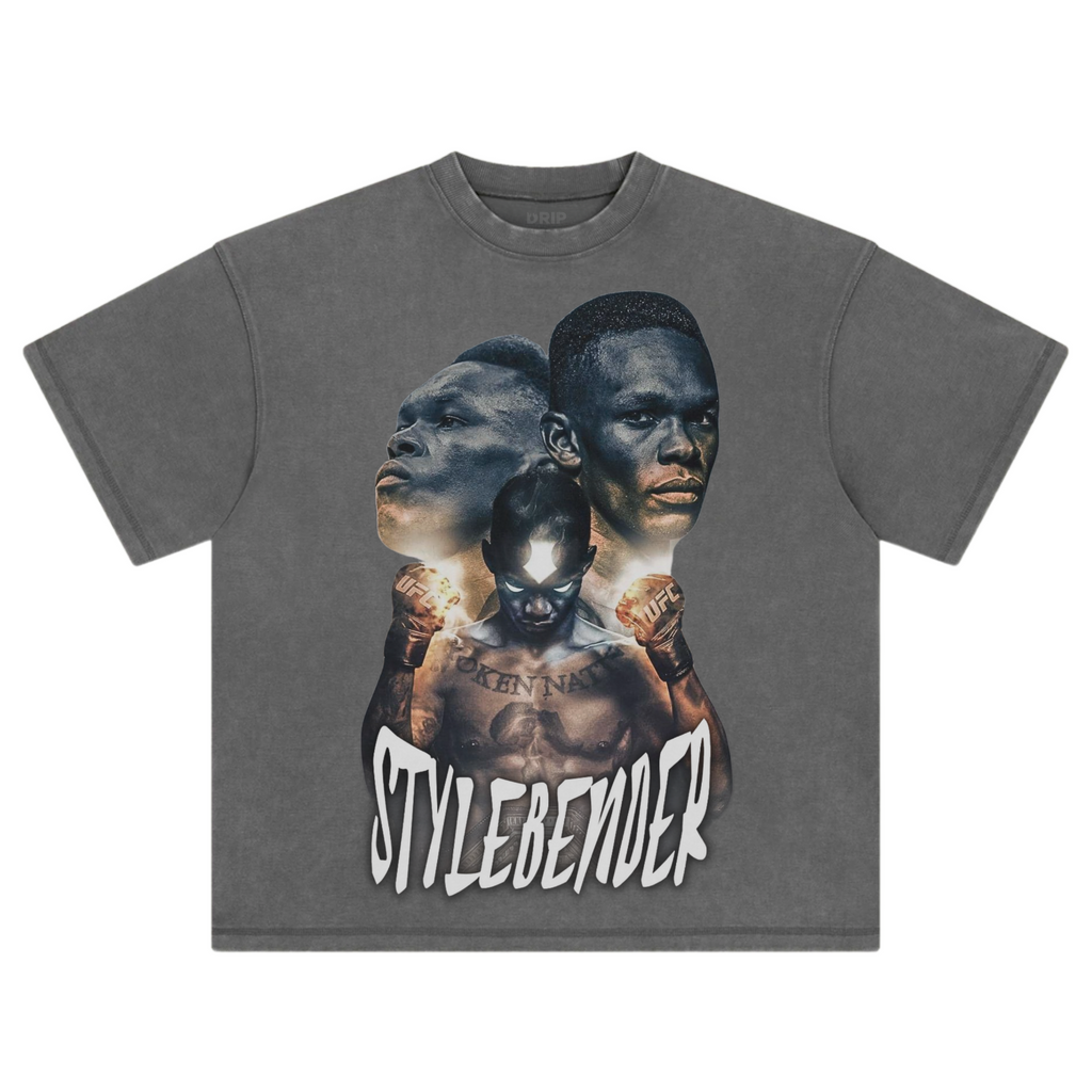 Israel Adesanya Heavyweight T-Shirt