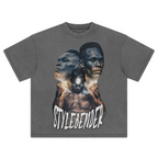 Israel Adesanya Heavyweight T-Shirt