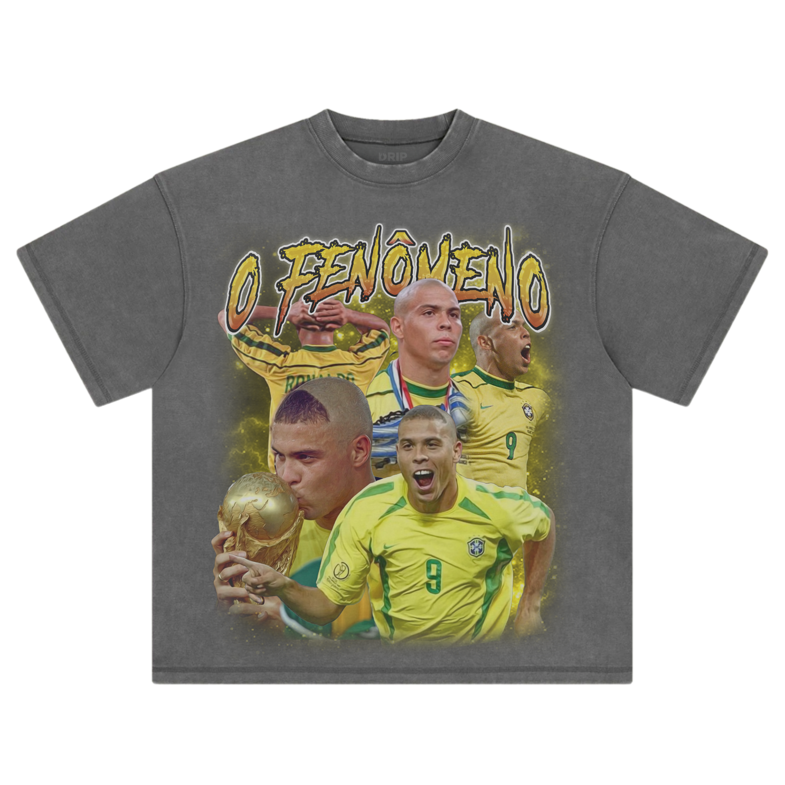 Ronaldo Heavyweight T-Shirt
