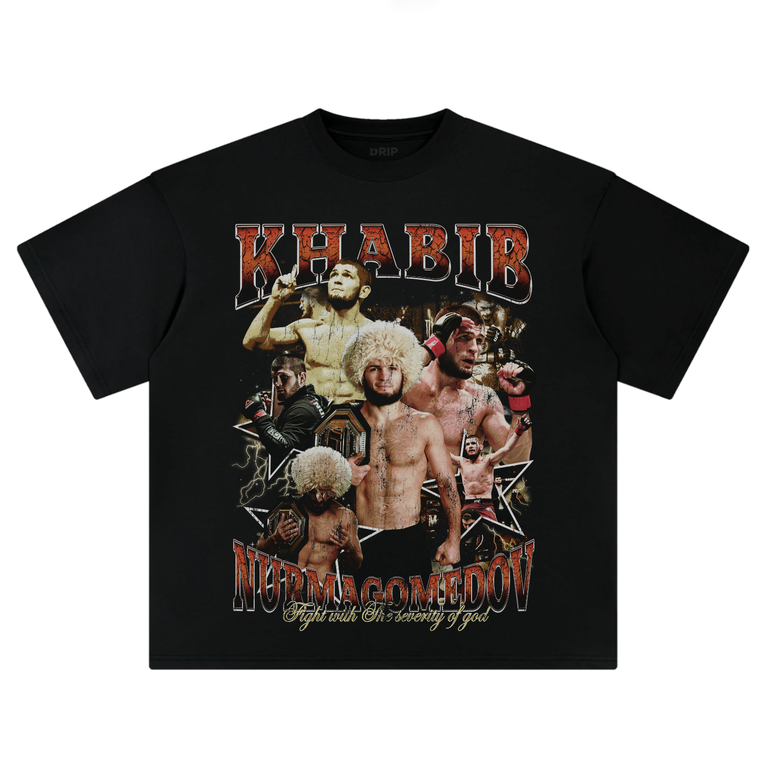 Khabib Nurmagomedov Heavyweight T-Shirt
