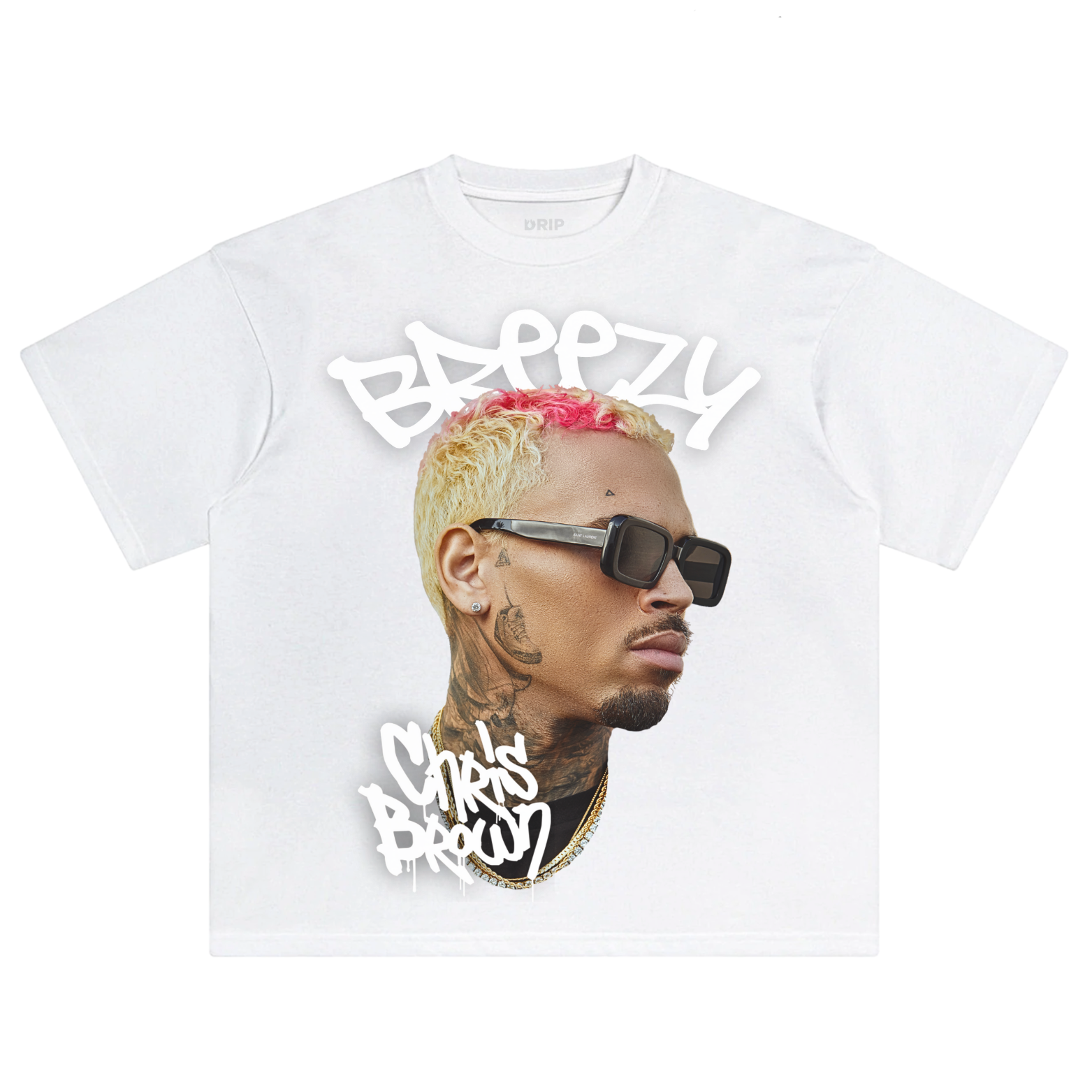 Chris Brown Heavyweight T-Shirt
