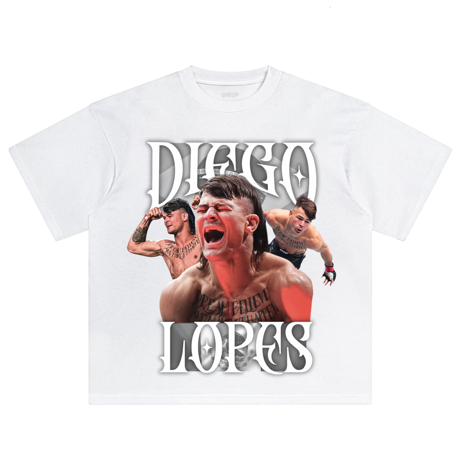 Diego Lopes Heavyweight T-Shirt
