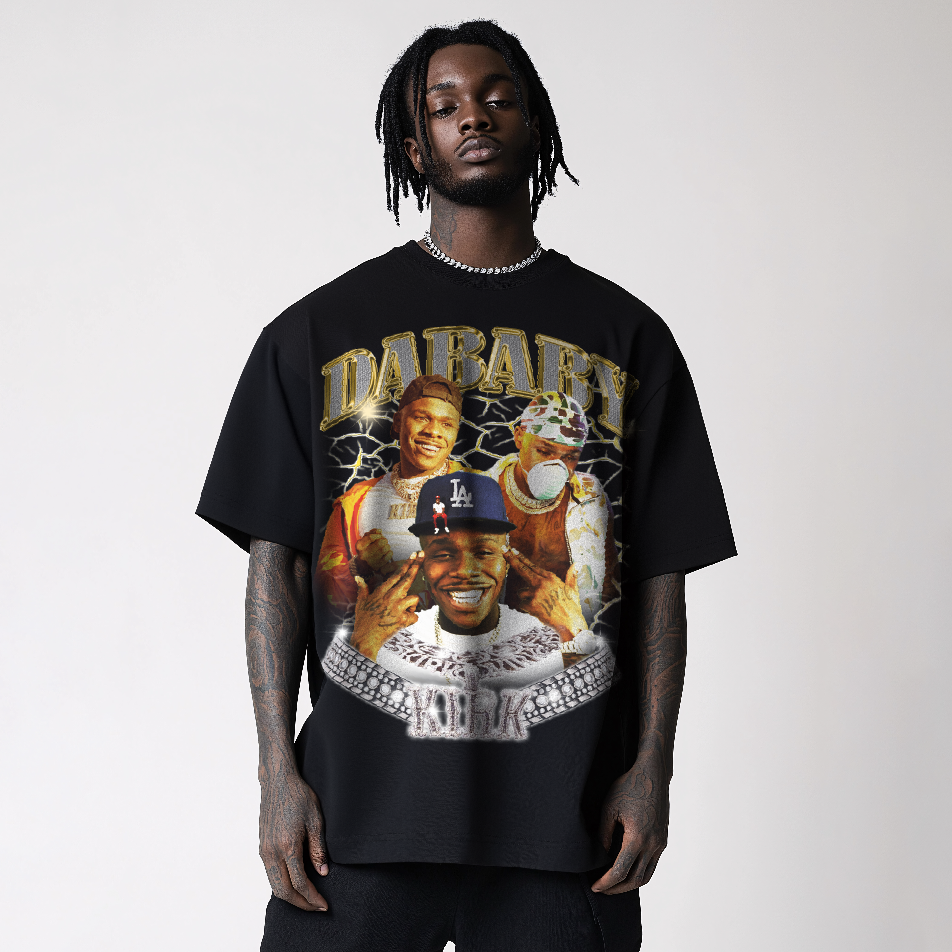 DaBaby Heavyweight T-shirt