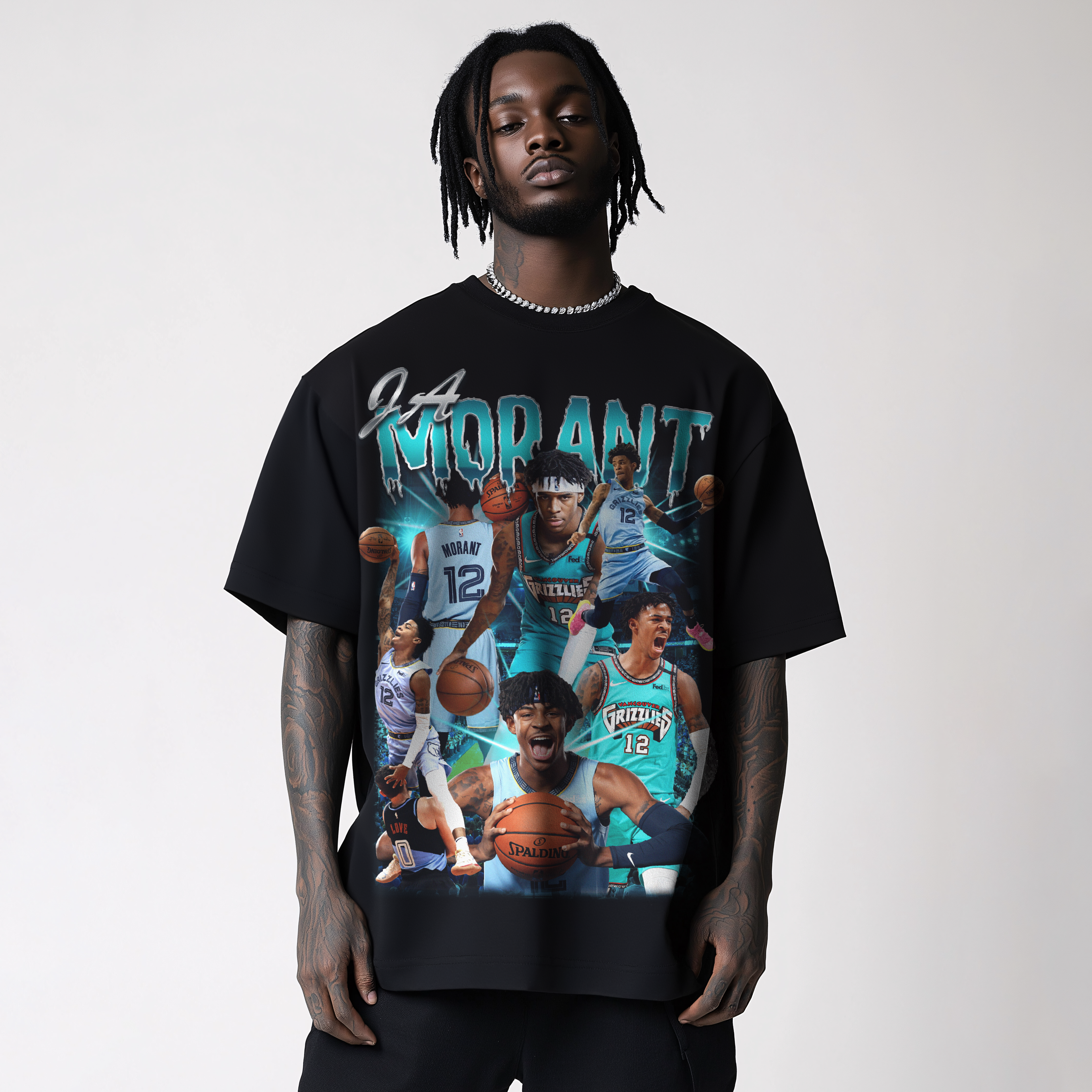 Ja Morant Heavyweight T-Shirt
