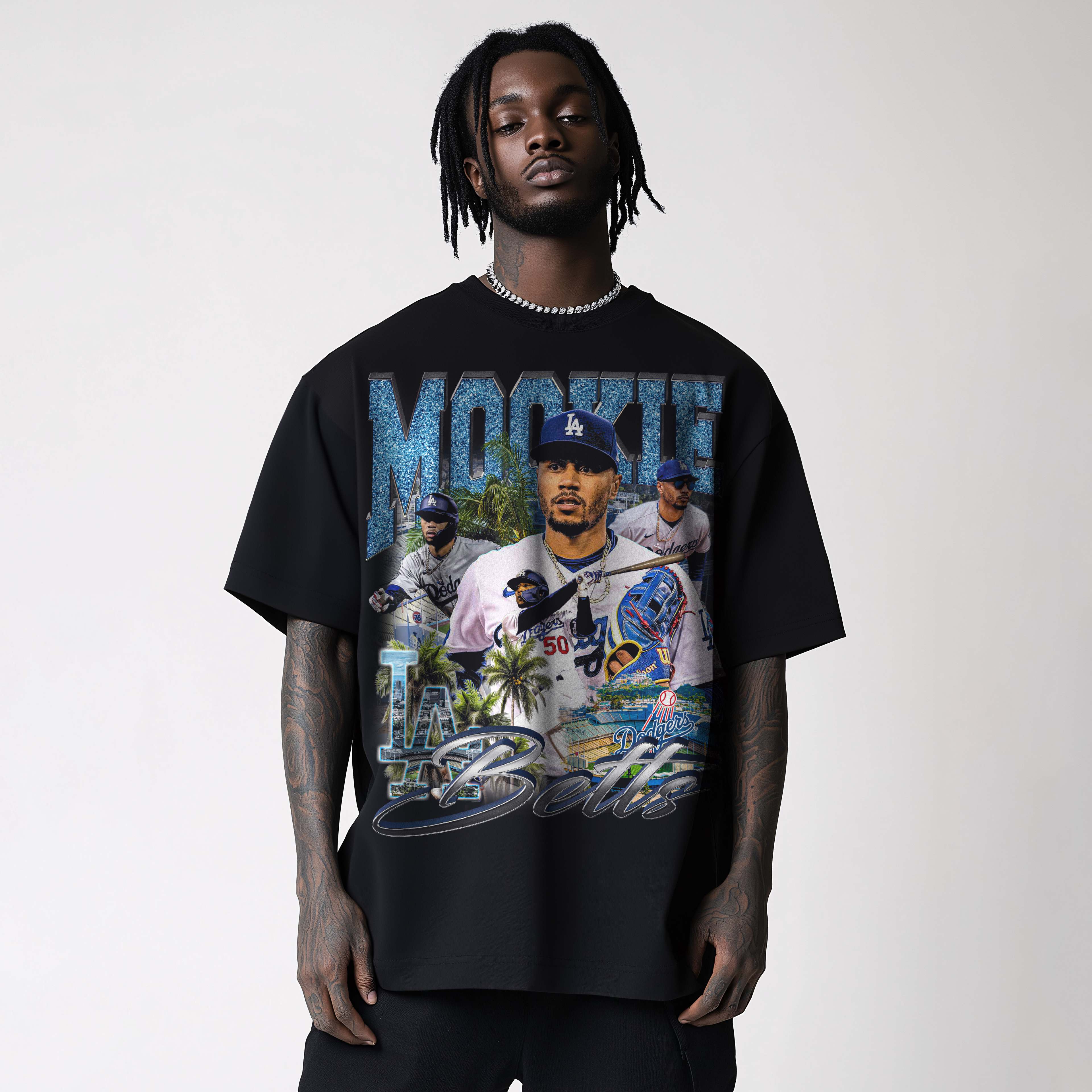 Mookie Betts Heavyweight T-Shirt